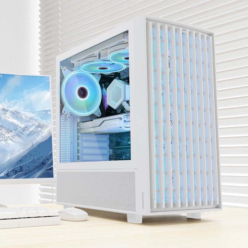 MODECOM BREEZE ARGB Flow MIDI USB 3.0 X 2 CYPE-C computer case MODECOM BREEZE ARGB Flow MIDI USB 3.0 X 2 CYPE-C computer case