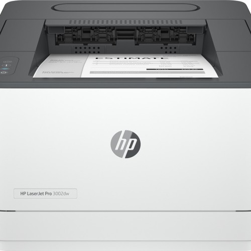 HP LaserJet Pro 3002dw Printer, Black and white, Printer for Small medium business, Print, Dualband Wi-Fi; Strong Security; Energy Efficient; Fast first page out speeds; Two-sided printing; Roam HP LaserJet Pro 3002dw Printer, Black and white, Printer for Small medium business, Print, Dualband Wi-Fi; Strong Security; Energy Efficient; Fast first page out speeds; Two-sided printing; Roam
