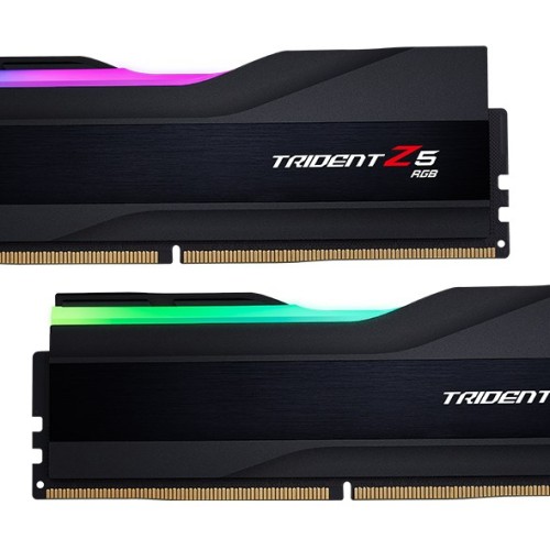 G.Skill Trident Z5 RGB memory module 32 GB 2 x 16 GB DDR5 6400 MHz G.Skill Trident Z5 RGB memory module 32 GB 2 x 16 GB DDR5 6400 MHz