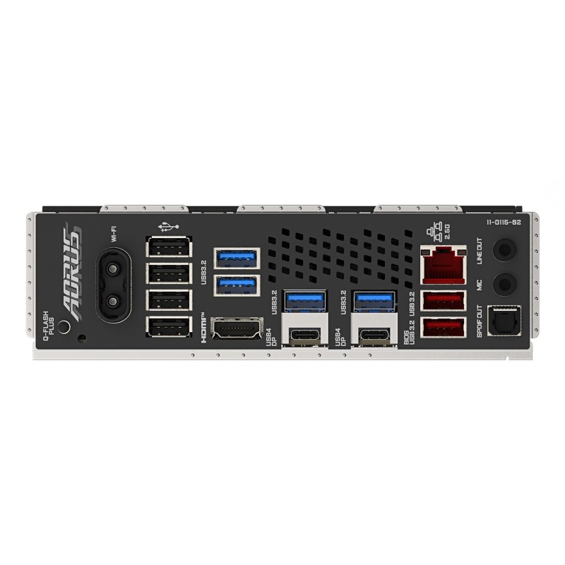 GIGABYTE X870 AORUS ELITE WIFI7 Motherboard - Supports AMD Ryzen 9000 CPUs, 16+2+2 phases VRM, up to 8000MHz DDR5 (OC), 3xPCIe 5.0 + 1xPCIe 4.0, Wi-Fi 7, 2.5GbE LAN, USB 4 GIGABYTE X870 AORUS ELITE WIFI7 Motherboard - Supports AMD Ryzen 9000 CPUs, 16+2+2 phases VRM, up to 8000MHz DDR5 (OC), 3xPCIe 5.0 + 1xPCIe 4.0, Wi-Fi 7, 2.5GbE LAN, USB 4