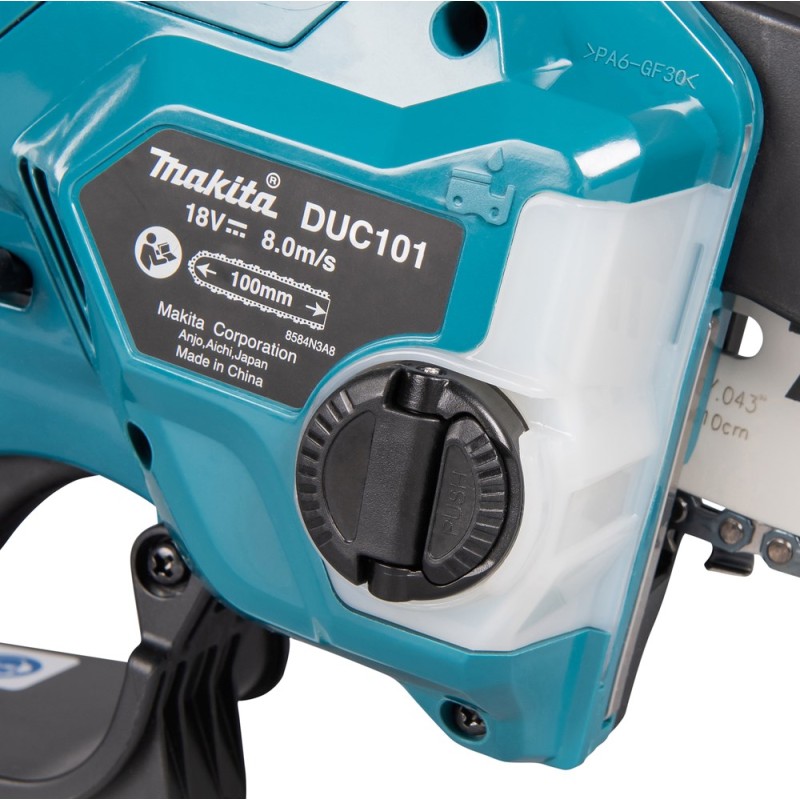 Chainsaw for branches MAKITA DUC101Z01 Blue, Black Chainsaw for branches MAKITA DUC101Z01 Blue, Black