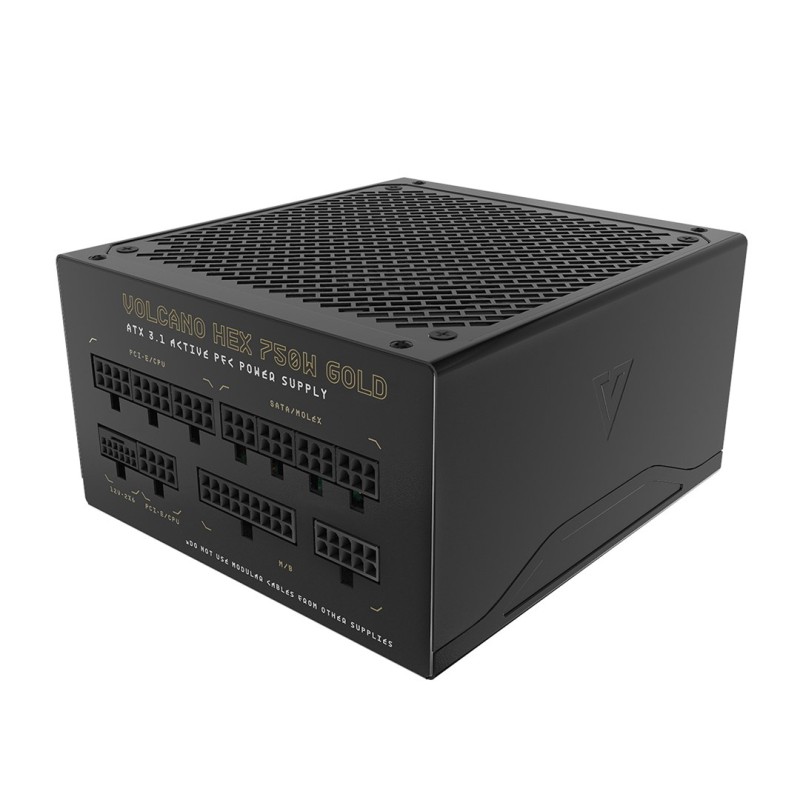 MODECOM PSU VOLCANO HEX 750W GOLD ATX 3.1