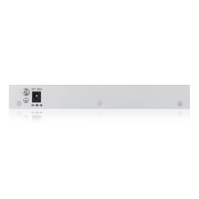 Zyxel GS1200-8HPV3 Managed L2 Gigabit Ethernet (10/100/1000) Power over Ethernet (PoE) Desktop Grey Zyxel GS1200-8HPV3 Managed L2 Gigabit Ethernet (10/100/1000) Power over Ethernet (PoE) Desktop Grey