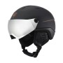 Helmet FIT VISOR IMPACTS PHOTO BLACK L/XL ROSSIGNOL