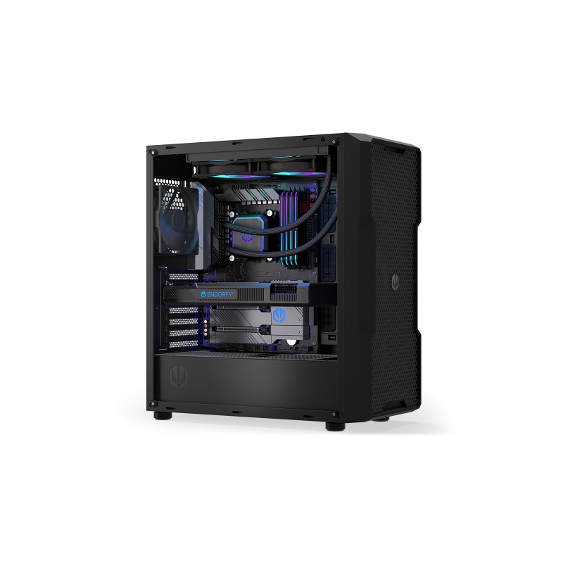 ENDORFY Navis F240 ARGB Processor All-in-one liquid cooler 24 cm Black 1 pc(s) ENDORFY Navis F240 ARGB Processor All-in-one liquid cooler 24 cm Black 1 pc(s)