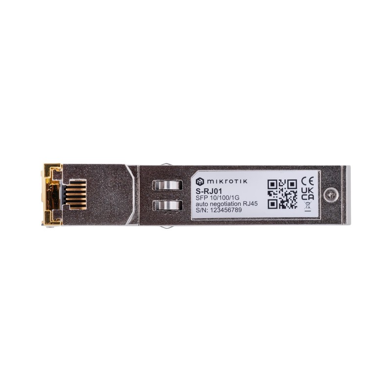 Mikrotik S-RJ01 network switch module Gigabit Ethernet Mikrotik S-RJ01 network switch module Gigabit Ethernet