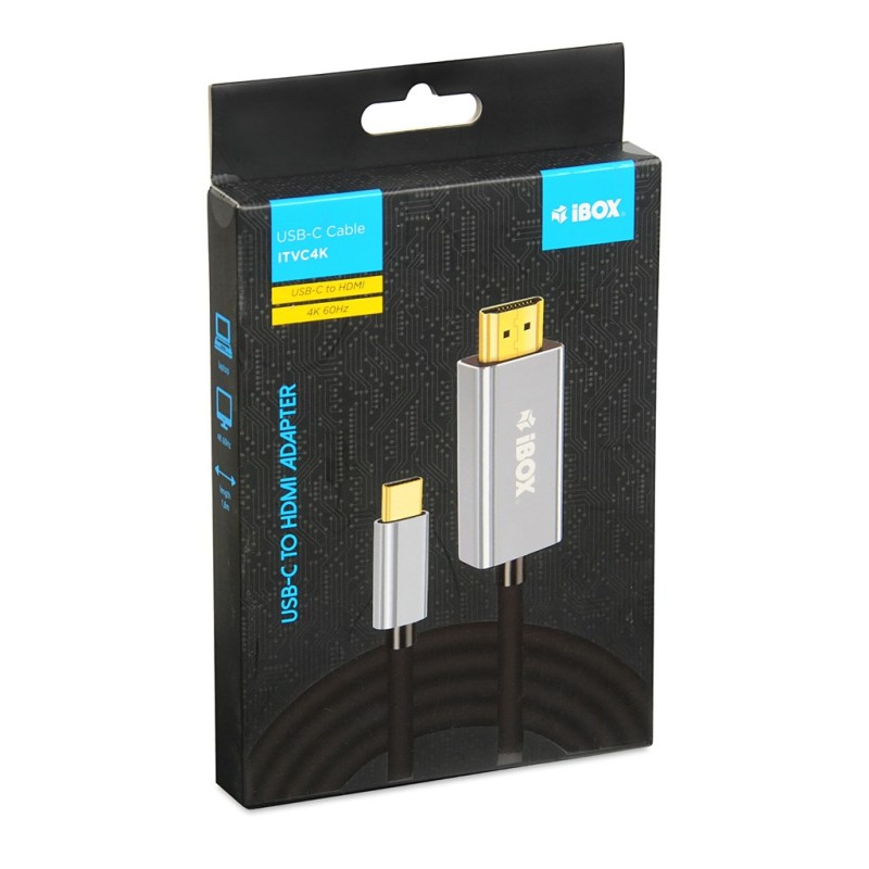 iBOX ITVC4K USB-C to HDMI cable iBOX ITVC4K USB-C to HDMI cable