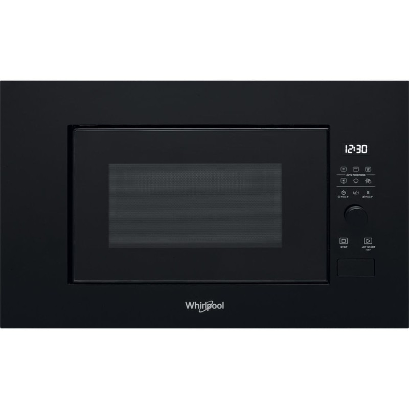 Whirlpool WMF200G NB Black Grill microwave Built-in 20 L 800 W Whirlpool WMF200G NB Black Grill microwave Built-in 20 L 800 W