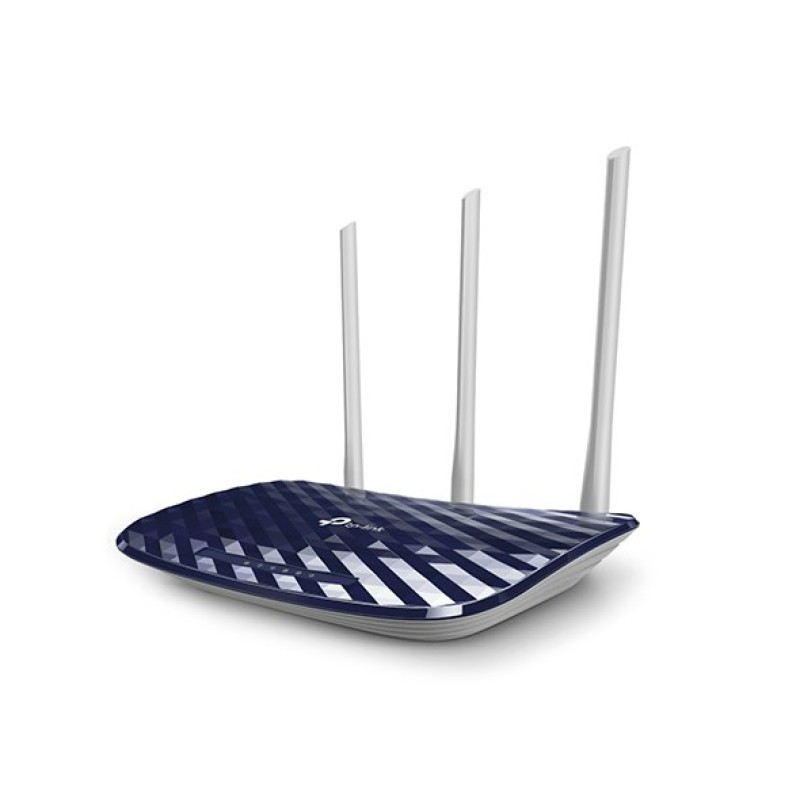 TP-Link Archer C20 AC750 V4.0 wireless router Fast Ethernet Dual-band (2.4 GHz / 5 GHz) Navy TP-Link Archer C20 AC750 V4.0 wireless router Fast Ethernet Dual-band (2.4 GHz / 5 GHz) Navy