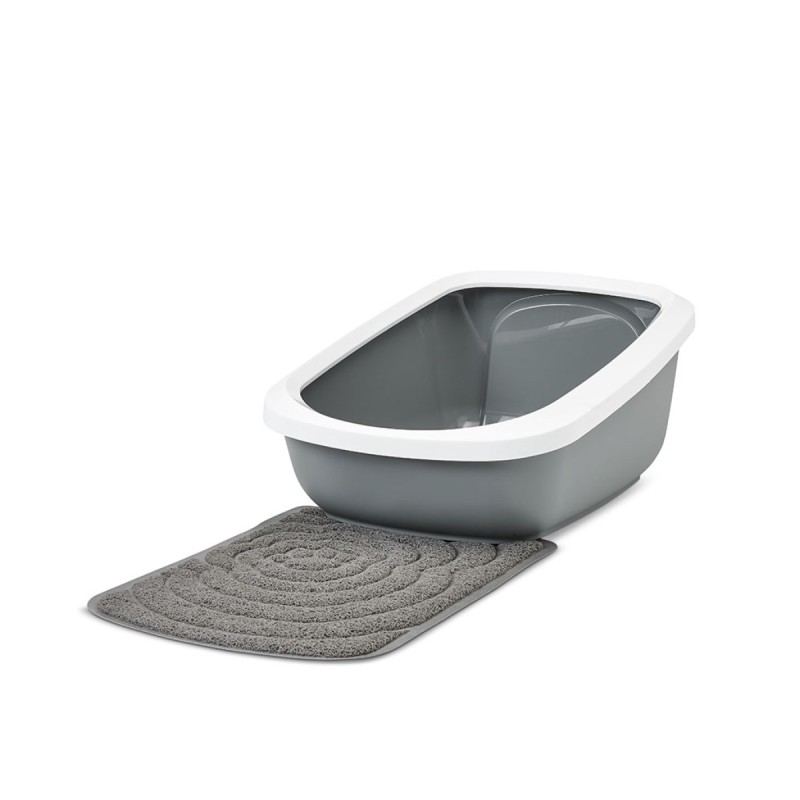 SAVIC Aseo Jumbo - cat litter box - 67,5x48,5x29cm SAVIC Aseo Jumbo - cat litter box - 67,5x48,5x29cm