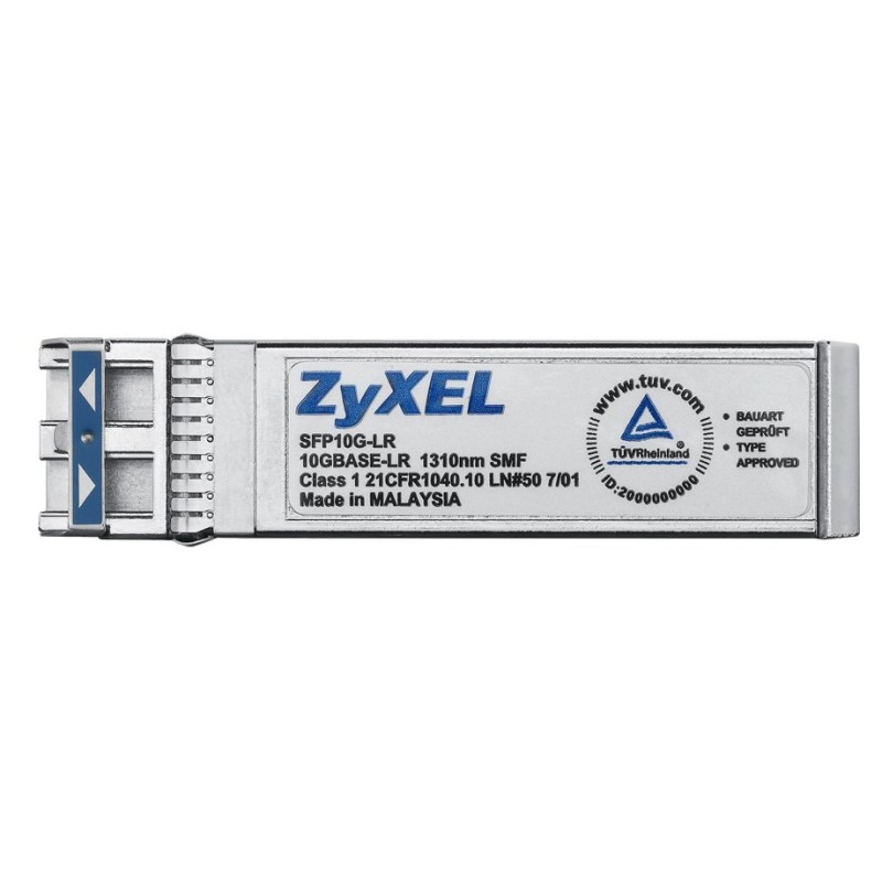 Zyxel SFP10G-LR network transceiver module Fiber optic 10000 Mbit/s SFP+ 1310 nm Zyxel SFP10G-LR network transceiver module Fiber optic 10000 Mbit/s SFP+ 1310 nm