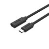 UNITEK C14086BK USB cable USB 3.2 Gen 2 (3.1 Gen 2) 0.5 m USB C Black UNITEK C14086BK USB cable USB 3.2 Gen 2 (3.1 Gen 2) 0.5 m USB C Black