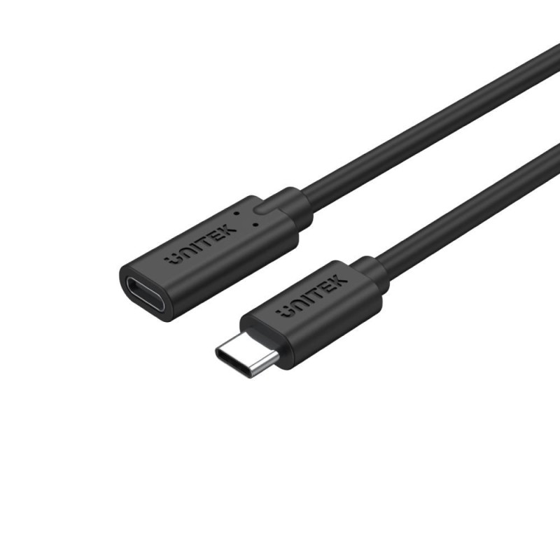 UNITEK C14086BK USB cable USB 3.2 Gen 2 (3.1 Gen 2) 0.5 m USB C Black UNITEK C14086BK USB cable USB 3.2 Gen 2 (3.1 Gen 2) 0.5 m USB C Black