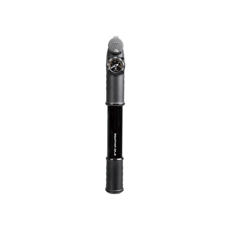 Hand pump Topeak Mountain DA G, dual action, manometer Hand pump Topeak Mountain DA G, dual action, manometer