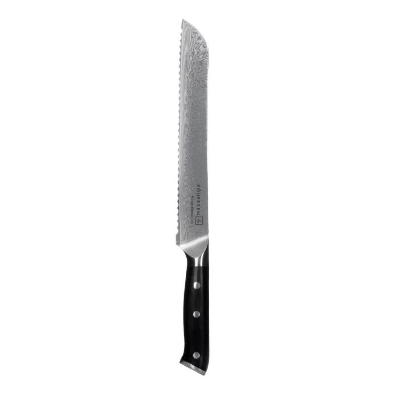 Kohersen Elegance Ebony Wood bread knife 22.9 cm Kohersen Elegance Ebony Wood bread knife 22.9 cm