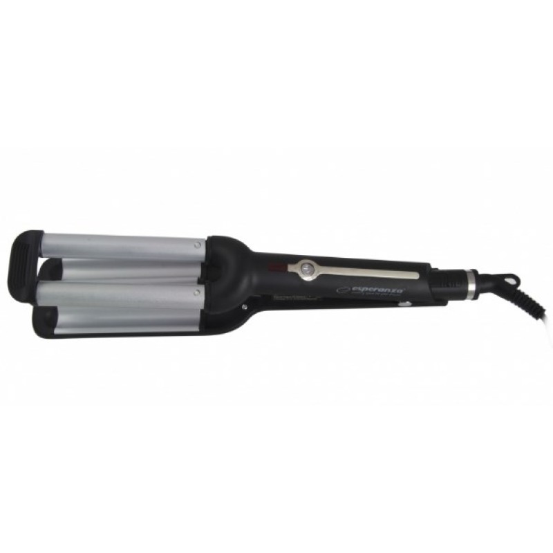 Esperanza EBL013 hair styling tool Curling iron Black,Silver 1.8 m 55 W Esperanza EBL013 hair styling tool Curling iron Black,Silver 1.8 m 55 W
