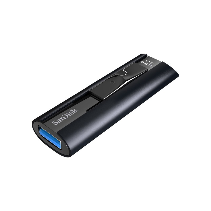 SanDisk Extreme Pro USB flash drive 256 GB USB Type-A 3.2 Gen 1 (3.1 Gen 1) Black SanDisk Extreme Pro USB flash drive 256 GB USB Type-A 3.2 Gen 1 (3.1 Gen 1) Black