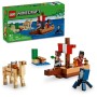 LEGO MINECRAFT 21259 The Pirate Ship Voyage