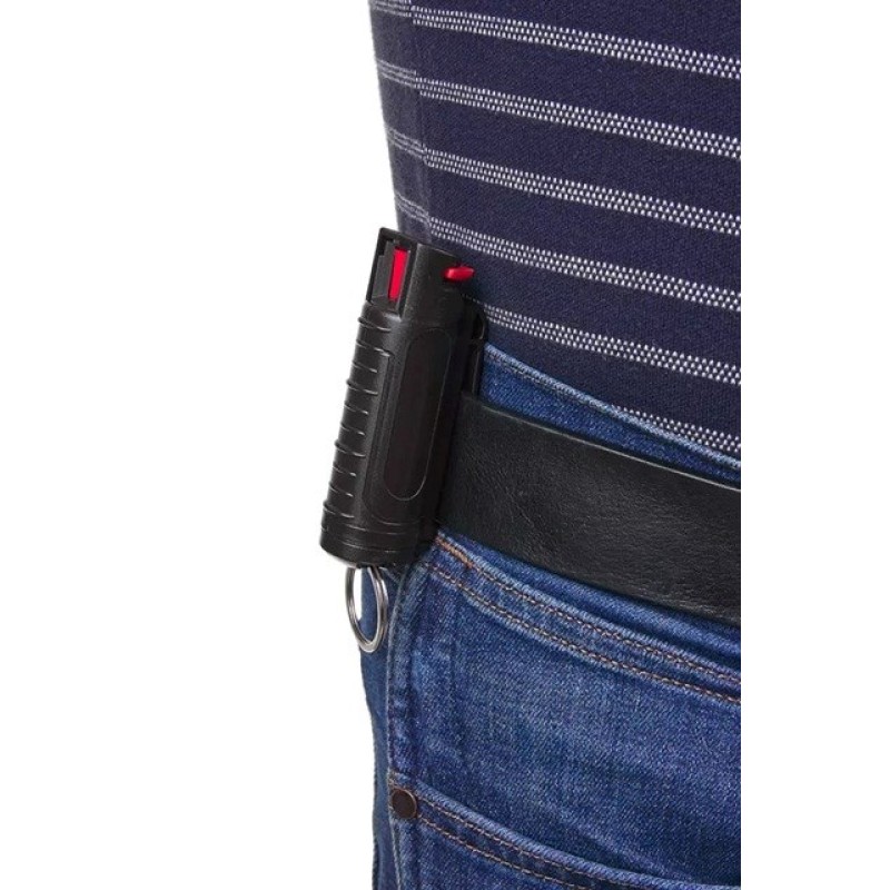 GUARD ProKey YC-10014 Pepper spray gel 20 ml Black