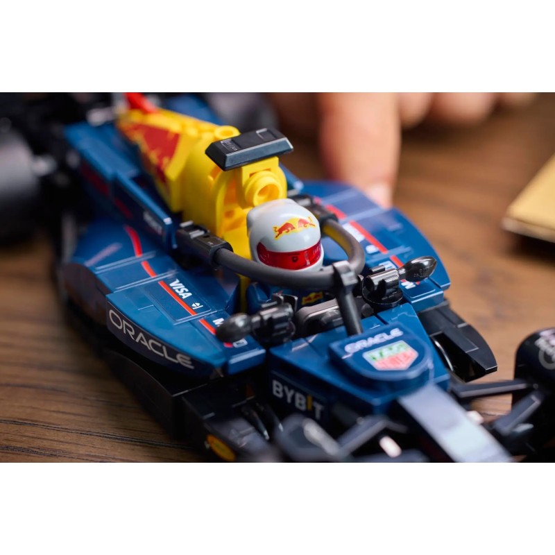 LEGO SPEED CHAMPIONS 77243 Oracle Red Bull Racing RB20 F1 Race Car LEGO SPEED CHAMPIONS 77243 Oracle Red Bull Racing RB20 F1 Race Car