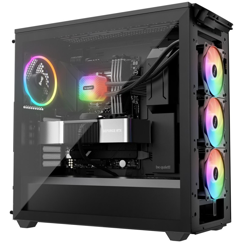 be quiet! LIGHT LOOP 360mm Black Processor All-in-one liquid cooler 36 cm 1 pc(s) be quiet! LIGHT LOOP 360mm Black Processor All-in-one liquid cooler 36 cm 1 pc(s)