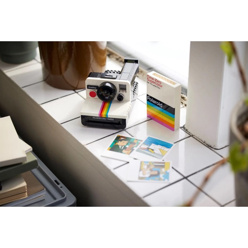 LEGO IDEAS 21345 POLAROID ONESTEP SX-70 CAMERA LEGO IDEAS 21345 POLAROID ONESTEP SX-70 CAMERA
