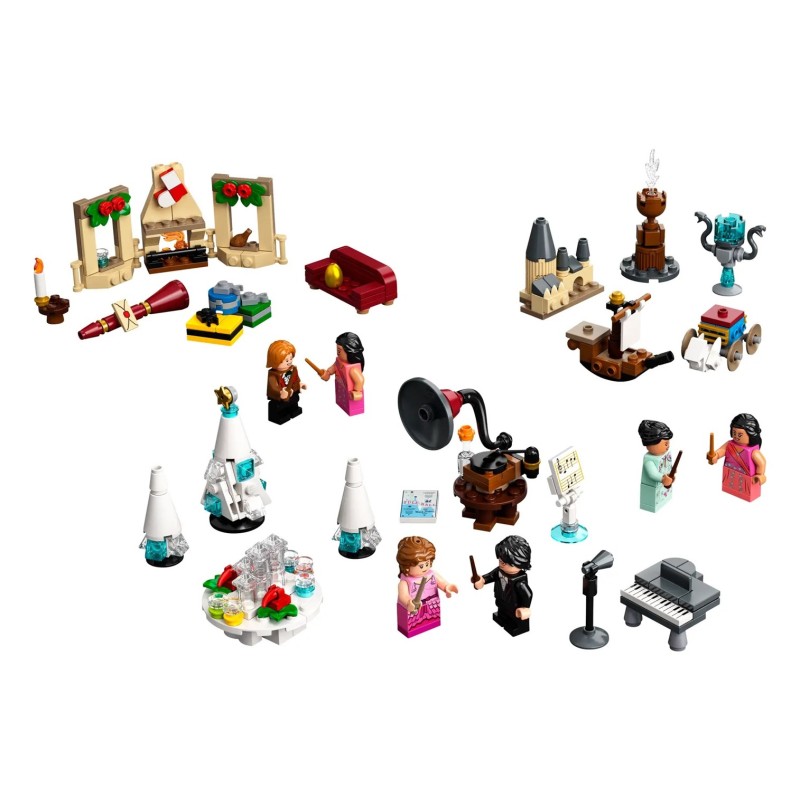 LEGO HARRY POTTER 75981 Advent Calendar