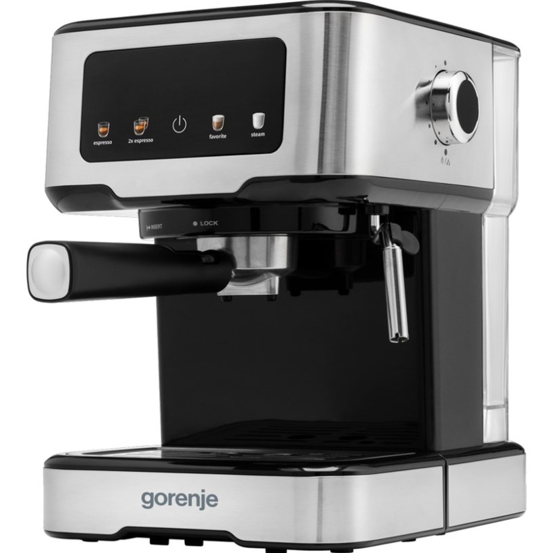 Gorenje ESCM15CD 15 bar coffee machine