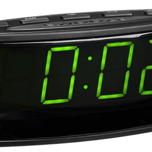Adler AD 1121 radio Clock Analog & digital Black