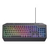 Trust GXT 836 Evocx keyboard Gaming USB QWERTY US English Black