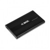 iBox HD-01 HDD enclosure Black 2.5