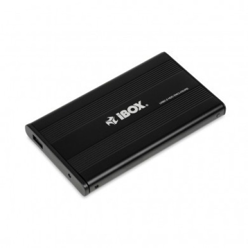 iBox HD-01 HDD enclosure Black 2.5 iBox HD-01 HDD enclosure Black 2.5