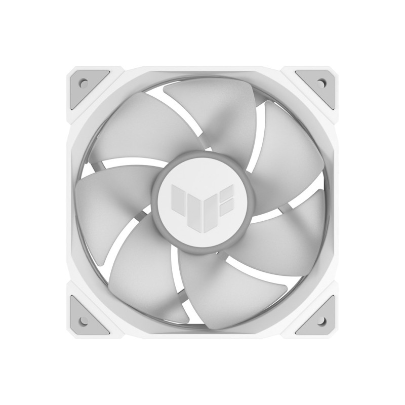 ASUS TUF GAMING TR120 ARGB REVERSE 1-pack White Computer case Air cooler 12 cm ASUS TUF GAMING TR120 ARGB REVERSE 1-pack White Computer case Air cooler 12 cm