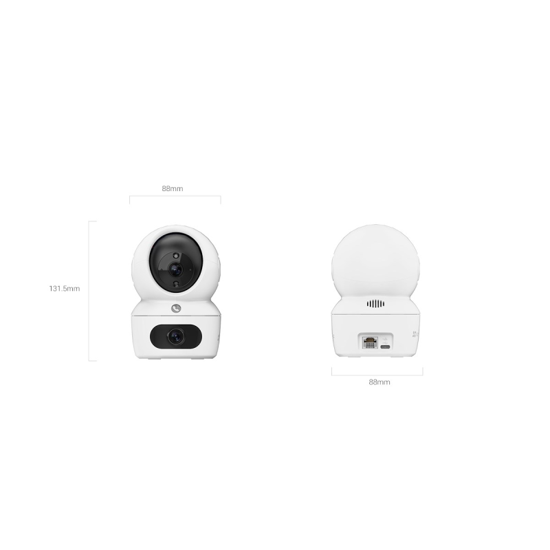 IP CAMERA EZVIZ H7C 2K+ (4MP+4MP) IP CAMERA EZVIZ H7C 2K+ (4MP+4MP)