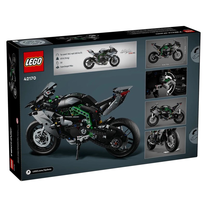 LEGO TECHNIC 42170 Kawasaki Ninja H2R LEGO TECHNIC 42170 Kawasaki Ninja H2R