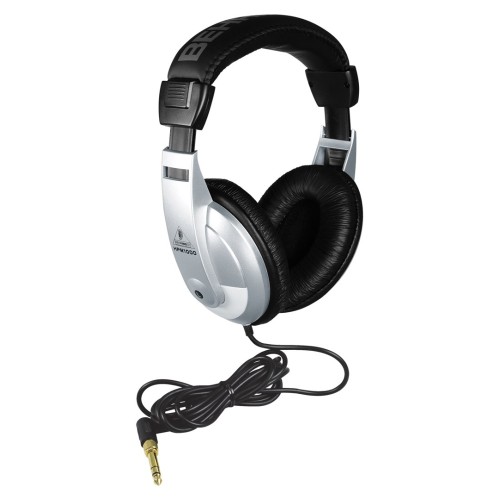 Behringer HPM1000 headphones/headset Wired Music Black, Silver Behringer HPM1000 headphones/headset Wired Music Black, Silver