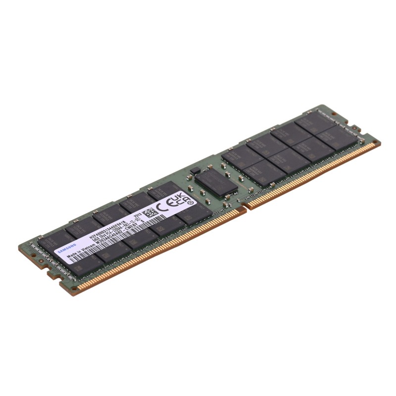 Samsung M393A8G40AB2-CWE memory module 64 GB 1 x 64 GB DDR4 3200 MHz ECC Samsung M393A8G40AB2-CWE memory module 64 GB 1 x 64 GB DDR4 3200 MHz ECC