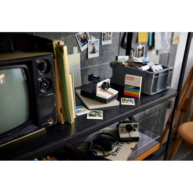 LEGO IDEAS 21345 POLAROID ONESTEP SX-70 CAMERA LEGO IDEAS 21345 POLAROID ONESTEP SX-70 CAMERA