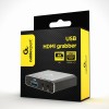 Gembird UHG-4K2-01 USB graphics adapter Black Gembird UHG-4K2-01 USB graphics adapter Black