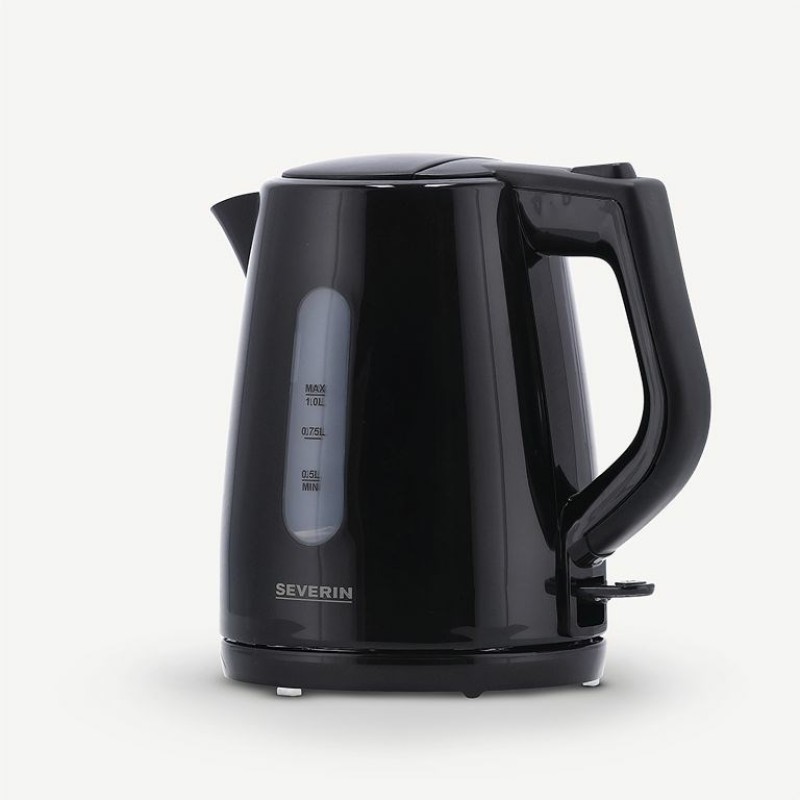 Severin WK 3410 electric kettle 1 L 2200 W Black Severin WK 3410 electric kettle 1 L 2200 W Black