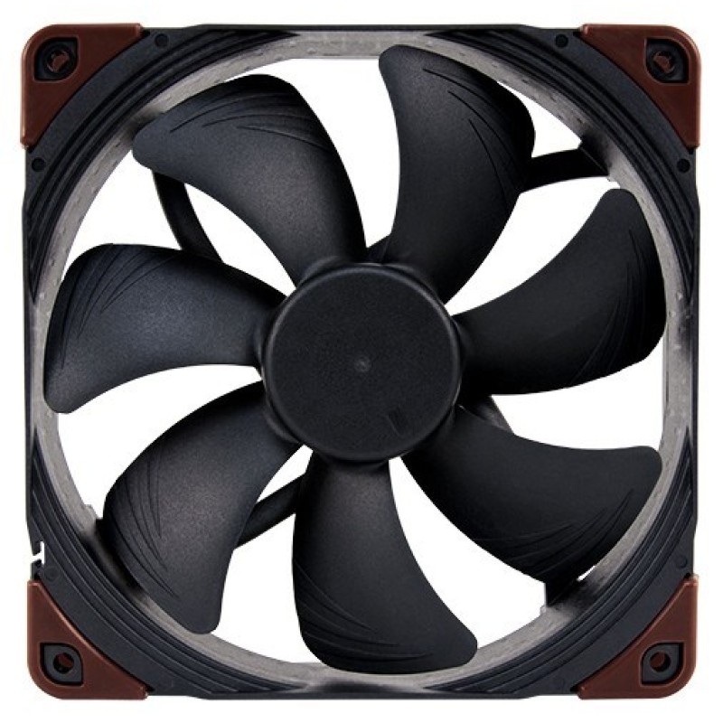 Noctua NF-A14 industrialPPC-2000 Computer case Fan 14 cm Black, Brown Noctua NF-A14 industrialPPC-2000 Computer case Fan 14 cm Black, Brown