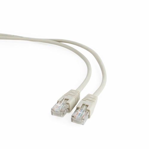 Gembird PP12-10M networking cable Cat5e Grey Gembird PP12-10M networking cable Cat5e Grey