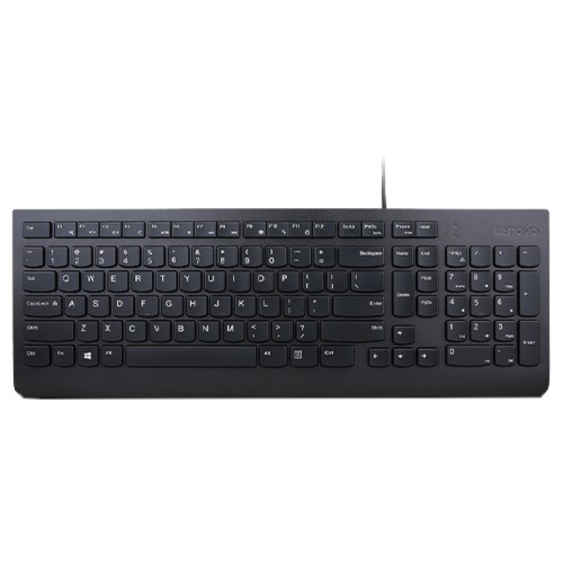 Lenovo Essential keyboard Universal USB QWERTY US English Black Lenovo Essential keyboard Universal USB QWERTY US English Black