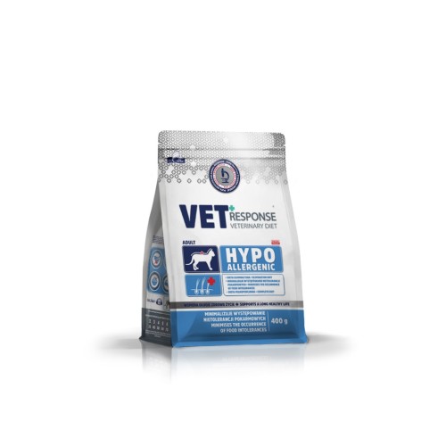VET RESPONSE Hypoallergenic - dry cat food - 400g