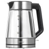 MPM MCZ-122 electric kettle 1.7 L 2200 W Black, Stainless steel