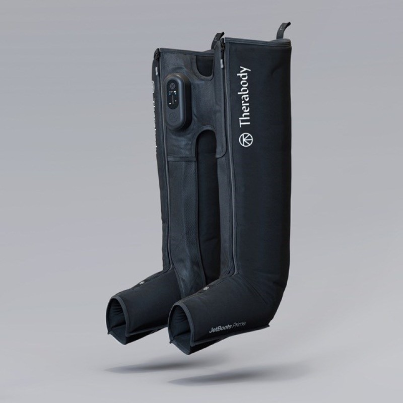 Therabody JetBoots Prime massager Legs Black Therabody JetBoots Prime massager Legs Black