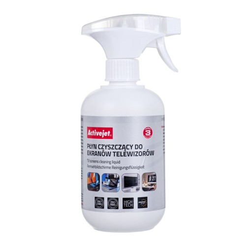 Activejet AOC-028 cleaning liquid for TV screens 500 ml Activejet AOC-028 cleaning liquid for TV screens 500 ml