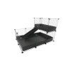 C&C Modular cage 3x2 + Loft 2x1+ black Ramp C&C Modular cage 3x2 + Loft 2x1+ black Ramp