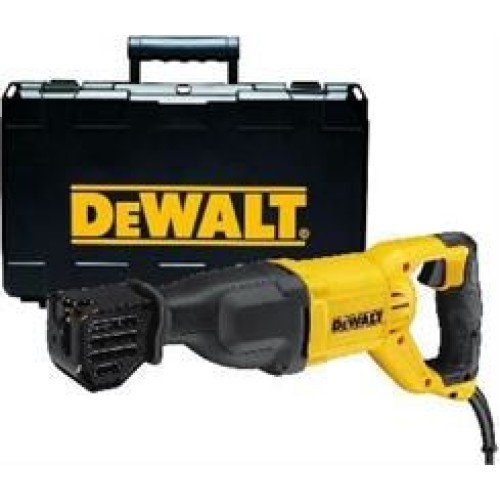 DeWALT DWE305PK-QS reciprocating saw 2800 spm 1100 W Black, Yellow