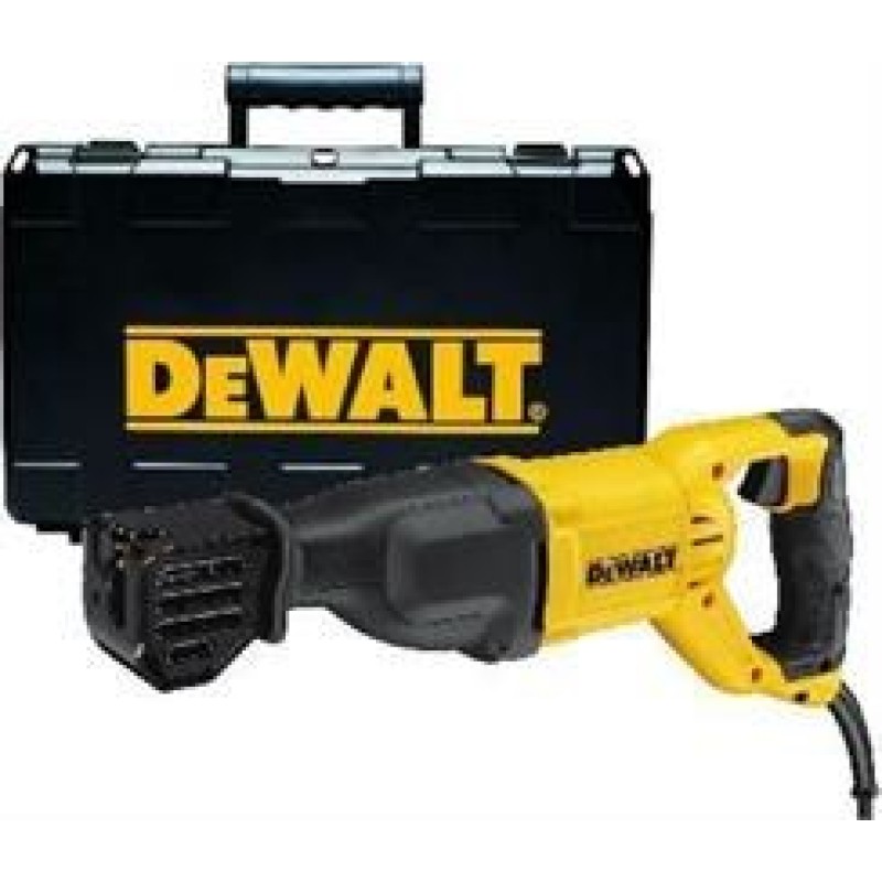 DeWALT DWE305PK-QS reciprocating saw 2800 spm 1100 W Black, Yellow DeWALT DWE305PK-QS reciprocating saw 2800 spm 1100 W Black, Yellow